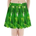 Inside The Grass Pleated Mini Skirt View1