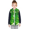 Inside The Grass Kid s Hooded Puffer Vest View1