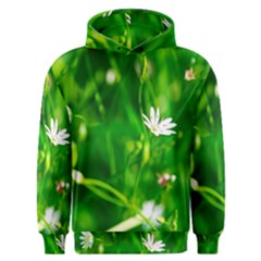 Inside The Grass Men s Overhead Hoodie