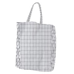 Bw Basic Weave Giant Grocery Tote