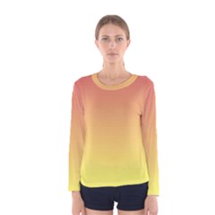 Sunset Women s Long Sleeve Tee