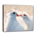 Doves In Love Deluxe Canvas 24  x 20   View1