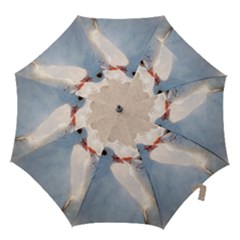 Doves In Love Hook Handle Umbrellas (medium) by FunnyCow