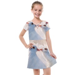 Doves In Love Kids  Cross Web Dress