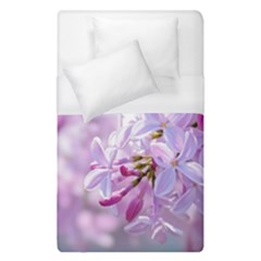 Pink Lilac Flowers Duvet Cover (single Size) by FunnyCow