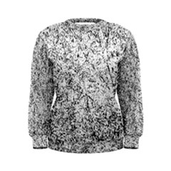 Willow Foliage Abstract Women s Sweatshirt