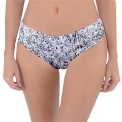 Willow Foliage Abstract Reversible Classic Bikini Bottoms