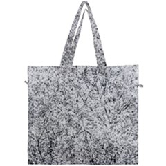 Willow Foliage Abstract Canvas Travel Bag