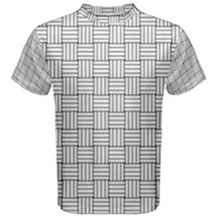 Bw Basic Weave Men s Cotton Tee