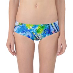 Artist Palette And Brushes Classic Bikini Bottoms by FunnyCow