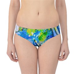 Artist Palette And Brushes Hipster Bikini Bottoms by FunnyCow