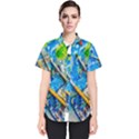 Artist Palette And Brushes Women s Short Sleeve Shirt View1