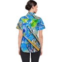 Artist Palette And Brushes Women s Short Sleeve Shirt View2