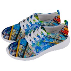 Artist Palette And Brushes Men s Lightweight Sports Shoes by FunnyCow