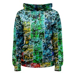 Abstract Of Colorful Water Women s Pullover Hoodie by FunnyCow