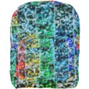 Abstract Of Colorful Water Full Print Backpack View1