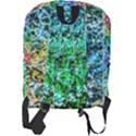 Abstract Of Colorful Water Full Print Backpack View2