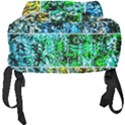 Abstract Of Colorful Water Full Print Backpack View4