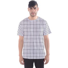 Bw Basic Weave Men s Sports Mesh Tee