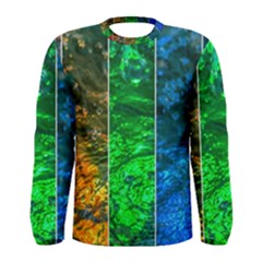 Rainbow Of Water Men s Long Sleeve Tee by FunnyCow