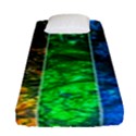 Rainbow Of Water Fitted Sheet (Single Size) View1