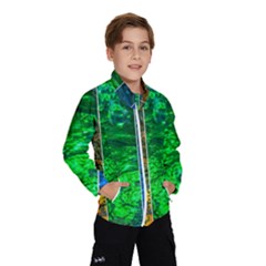 Rainbow Of Water Windbreaker (kids) by FunnyCow