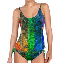 Rainbow Of Water Tankini Set by FunnyCow