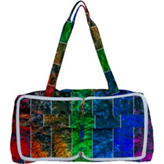 Rainbow Of Water Multi Function Bag	