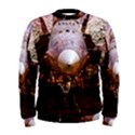 The Art Of Military Aircraft Men s Sweatshirt View1