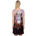 The Art Of Military Aircraft Sleeveless Satin Nightdress View2