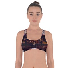 The Art Of Military Aircraft Got No Strings Sports Bra by FunnyCow