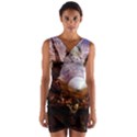 The Art Of Military Aircraft Wrap Front Bodycon Dress View1