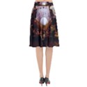 The Art Of Military Aircraft Flared Midi Skirt View2