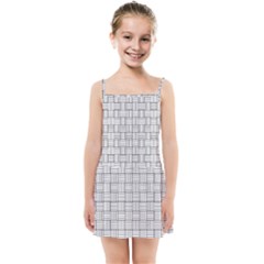 Bw Basic Weave Kids Summer Sun Dress by derpfudge