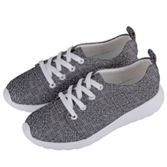 Linear Intricate Geometric Pattern Women s Lightweight Sports Shoes by dflcprints