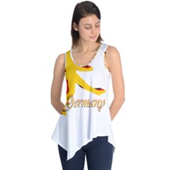 German Soccer Player Germany German Flag Colors Black Gold Red Logo Typography Sports Sleeveless Tunic