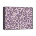 Ditsy Floral Pattern Deluxe Canvas 16  x 12   View1