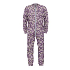 Ditsy Floral Pattern Onepiece Jumpsuit (kids)