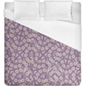 Ditsy Floral Pattern Duvet Cover (King Size) View1