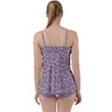 Ditsy Floral Pattern Babydoll Tankini Set View2