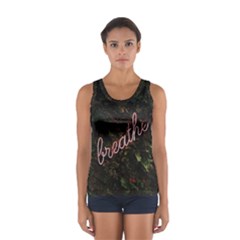 Remember To Breathe Sport Tank Top  by Terzaek