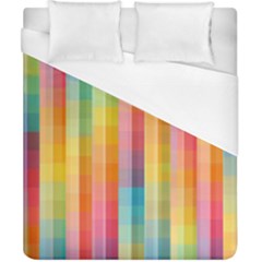 Background Colorful Abstract Duvet Cover (california King Size)