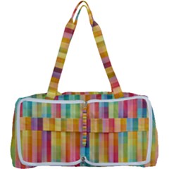 Background Colorful Abstract Multi Function Bag	