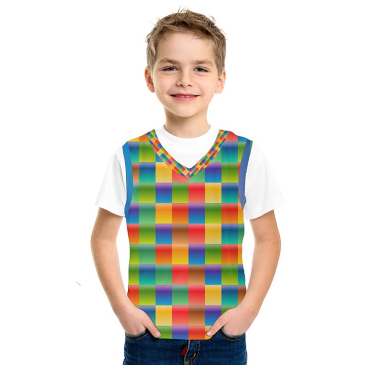 Background Colorful Abstract Kids  SportsWear