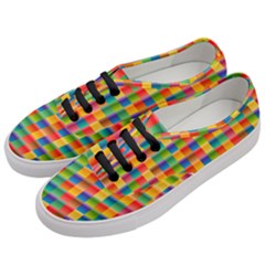 Background Colorful Abstract Women s Classic Low Top Sneakers by Nexatart