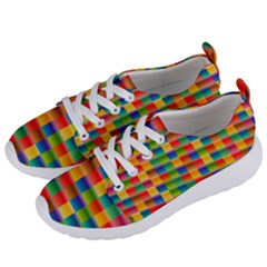 Background Colorful Abstract Women s Lightweight Sports Shoes by Nexatart