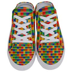 Background Colorful Abstract Half Slippers by Nexatart