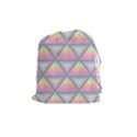 Background Colorful Triangle Drawstring Pouches (Medium)  View1