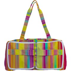 Background Colorful Abstract Multi Function Bag	