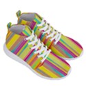 Background Colorful Abstract Men s Lightweight High Top Sneakers View3